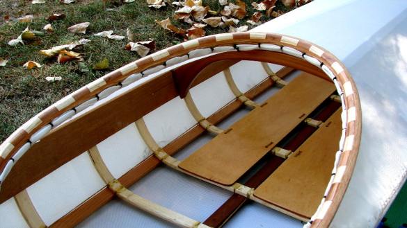 Wood Kayak Plans Skin On Frame pontoon houseboat plans free